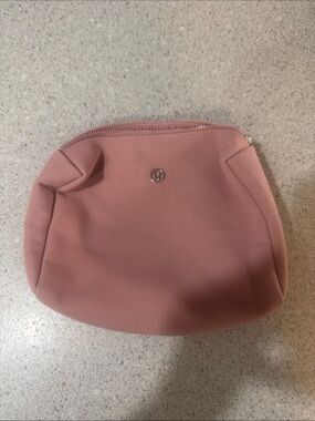lululemon athletica Dusty Rose Cosmetic Pouch